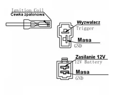 Other UŽDEGIMO MODULIS GN/GS125 DC JT
