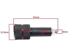 Other VAIRO GALAMS JUODŲ SVORIŲ 13 mm KOMPLEKTAS OX