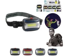 Other Vandeniui ir smūgiams atsparus LED galvos žibintas 120 lm / 3 W