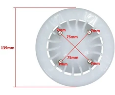 Other VARIKLIO AUŠINIMO VENTILIATORIUS ATV 150 GY6-150 DIABLO 157QMJ FUXIN