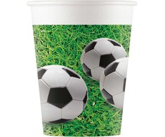 OTHER Vienkartinių indų rinkinys - futbolas 0657039308746