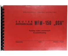 Other WFM 150 OSA M50 ATSARGINIŲ DALIŲ KATALOGAS