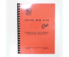 Other WFM OSA M-50 REMONTO VADOVAS KATALOGAS
