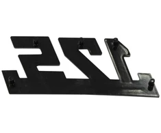 Other WSK 175 Juodas ŠONINIS ŽENKLO EMBLEMA