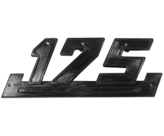 Other WSK 175 Juodas ŠONINIS ŽENKLO EMBLEMA