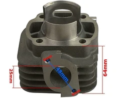 Other YAMAHA JOG 85 CILINDRAS 47mm KAIŠTIS 10mm SU GALVUTE