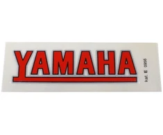 Other YAMAHA LIPDUKAS RAUDONAS CAT-E 0956 120x40mm