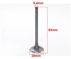 Other YANKEE D125 CILINDRO GALVUTĖS VOŽTUVO ĮSIURBIMO ANGA 5mm x 93mm