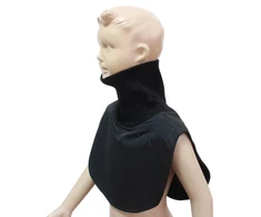 OXFORD WEAR DELUXE KAKLO VAMZDELIAI IŠ MIKRO PLUOŠTO, JUODI, OS DYDIS