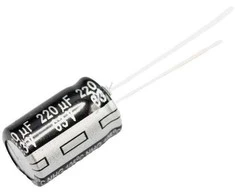 Panasonic BMW 316 318 320 323 325 Elco Radial Pan Kapacitatorius 105░ 10x16mm Epcos B32322A1104J060