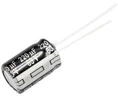 Panasonic BMW 316 318 320 323 325 Elco Radial Pan Kapacitatorius 105░ 10x16mm Epcos B32322A1104J060