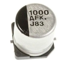 Panasonic BMW 320 323 325 328 330 Elektrolitinis Kondensatorius SMD 105 10x10 2mm ROHS