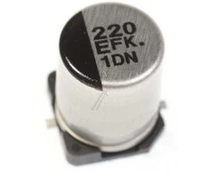 Panasonic BMW 320i 323i 325i 328i SMD ELCO PAN 105 8X10 2MM 37116757651 37116757652