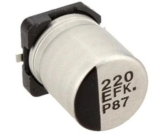 Panasonic BMW 320i 323i 325i 328i SMD ELCO PAN 105 8X10 2MM 37116757651 37116757652