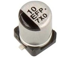 Panasonic BMW 320i 323i 325i 328i SMD ELKO PAN 105 CAPACITOR 4X5 8MM ROHS CONFORM 9417 002 9417 003