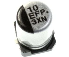 Panasonic BMW 320i 323i 325i 328i SMD ELKO PAN 105 CAPACITOR 4X5 8MM ROHS CONFORM 9417 002 9417 003
