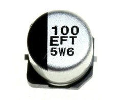 Panasonic BMW 320i 325i 330i 520i 525i SMD-ELCAP PAN 105 6,3X5,8MM ROHS 5147221 5147222 5147223