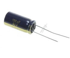 Panasonic BMW E30 E36 E46 E90 E92 EL-CAP RADIAL PAN 105░ 10X20MM -ROHS- 17117522351 17117522352