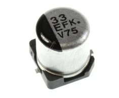 Panasonic BMW E36 E39 E46 E60 E65 SMD ELKO Kondensatorius 105░ 5X5 8MM 941C105K5R5TASD 105K 5 5