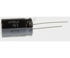 Panasonic BMW E36 E46 E39 E60 E90 Radial Pan Kapacitorius 105░ Žemasis ESR 16X25MM ELCO
