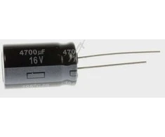 Panasonic BMW E36 E46 E39 E60 E90 Radial Pan Kapacitorius 105░ Žemasis ESR 16X25MM ELCO