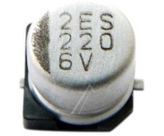 Panasonic BMW E46 E39 E60 E65 E90 SMD ELCO Radiatorio Ventiliatorius 105░ 6,3X5,8MM ROHS 13717565411 13717565412 13717565413