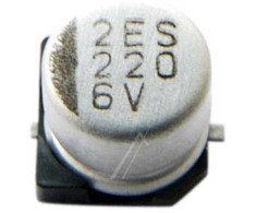 Panasonic BMW E46 E39 E60 E65 E90 SMD ELCO Radiatorio Ventiliatorius 105░ 6,3X5,8MM ROHS 13717565411 13717565412 13717565413