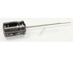 Panasonic Elcap Radial 105 Automobiliu Akumuliatorius BMW 320 325 330 Mercedes C180 C200 C220 ELCAP RADIAL 105 8X11 5MM ILGAAMŽIS ROHS 643110 643111 643112