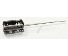 Panasonic Elcap Radial 105 Automobiliu Akumuliatorius BMW 320 325 330 Mercedes C180 C200 C220 ELCAP RADIAL 105 8X11 5MM ILGAAMŽIS ROHS 643110 643111 643112