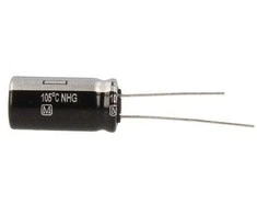 Panasonic Elco Radial Pan 105 10x20mm BMW 320i 323i 325i 328i 330i E46 E90 E91 11427517141 11427517142