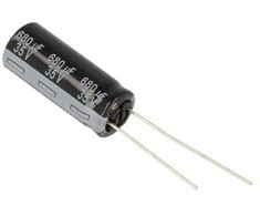 Panasonic Elco Radial Pan 105░ 10X25Mm BMW 320 325 330 Mercedes E200 E220 E280 0281002434 0281002435