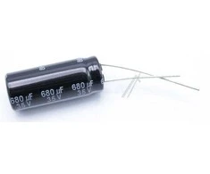 Panasonic Elco Radial Pan 105░ 10X25Mm BMW 320 325 330 Mercedes E200 E220 E280 0281002434 0281002435