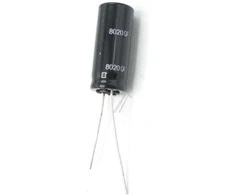 Panasonic Elco Radial Pan 105 10X25Mm BMW 320 325 330 Mercedes C180 C200 C220