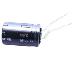 Panasonic Elco Radial Pan 105 16x25mm BMW 316 318 320 323 325 Piu 34216753073 34216753074
