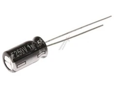Panasonic Elco Radial Pan 105 Audi A4 A6 A8 BMW 3er 5er 7er Mercedes E Klase S Klase 105 6,3X11,2MM ER105 105C