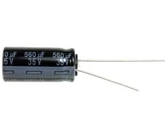Panasonic Elko Radial Pan Kapacitoras 105░ 10x20mm BMW E36 E46 E90 Mercedes C Klase W203 W204 Kapacitoras 105░ 10x20mm