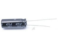Panasonic Elko Radial Pan Kapacitorius 105░ 8x20mm BMW E36 E46 E39 E60 E90