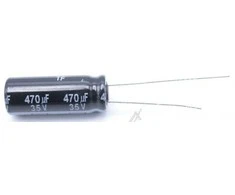 Panasonic Elko Radial Pan Kapacitorius 105░ 8x20mm BMW E36 E46 E39 E60 E90