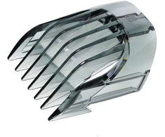 Panasonic plaukų kirpimo mašinėlės šukos priedas B originalus WERSC60H7347