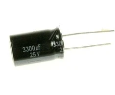 Panasonic Radialinis Elektro Kapacitorius Pan 105 16x25mm BMW 320i 325i 330i Mercedes C200 C220 C240 9345 9347 9348 9350 9351
