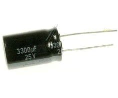 Panasonic Radialinis Elektro Kapacitorius Pan 105 16x25mm BMW 320i 325i 330i Mercedes C200 C220 C240 9345 9347 9348 9350 9351