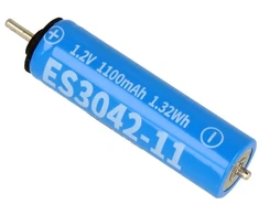 Panasonic skustuvas baterija 1.2V 1100mAh ES8101 ES8103 ES8243 ES8249 W416673