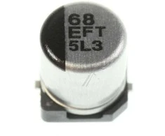 Panasonic Smd Elco Pan 105 Audi A4 A6 A8 Bmw E39 E46 E53 Mercedes Benz C Klasse W203 W204 5X5 8Mm