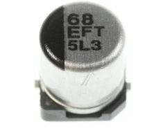 Panasonic Smd Elco Pan 105 Audi A4 A6 A8 Bmw E39 E46 E53 Mercedes Benz C Klasse W203 W204 5X5 8Mm