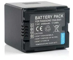 Extra Digital Panasonic, baterija VBD210, CGA-DU21