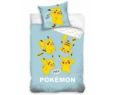 Pokémon Pika Patalynė 140×200 cm, 70×90 cm
