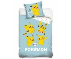 Pokémon Pika Patalynė 140×200 cm, 70×90 cm