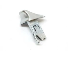 Pavaros Mygtukas Galvano Sidabrinis Porsche 991 Originalus 99152162300V08