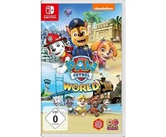 "PAW Patrol World", skirtas "Nintendo Switch