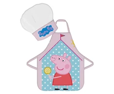 Peppa Pig „Peppa“ kiaulės virtuvės prijuostė